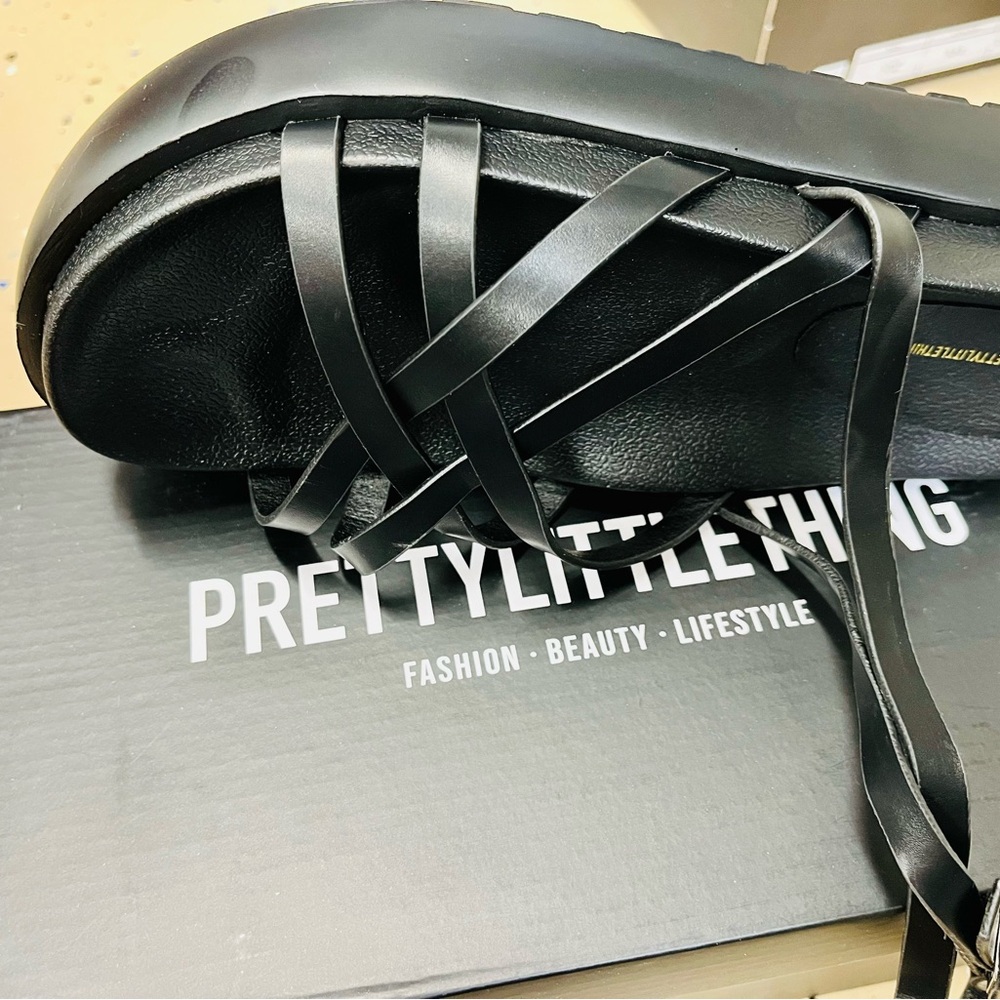 PrettyLittleThing Elegant Black Footwear